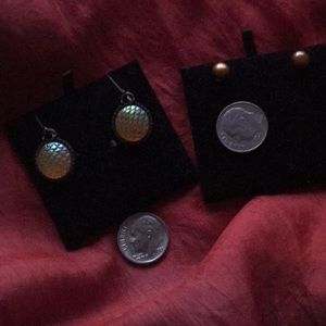 Two Pairs of Earrings